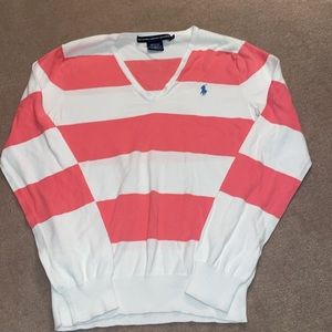 Ralph Lauren stripped sweater